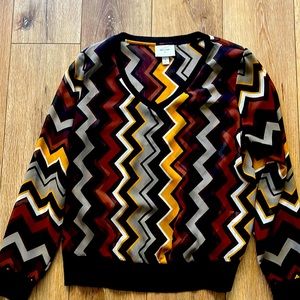 Missoni for Target top